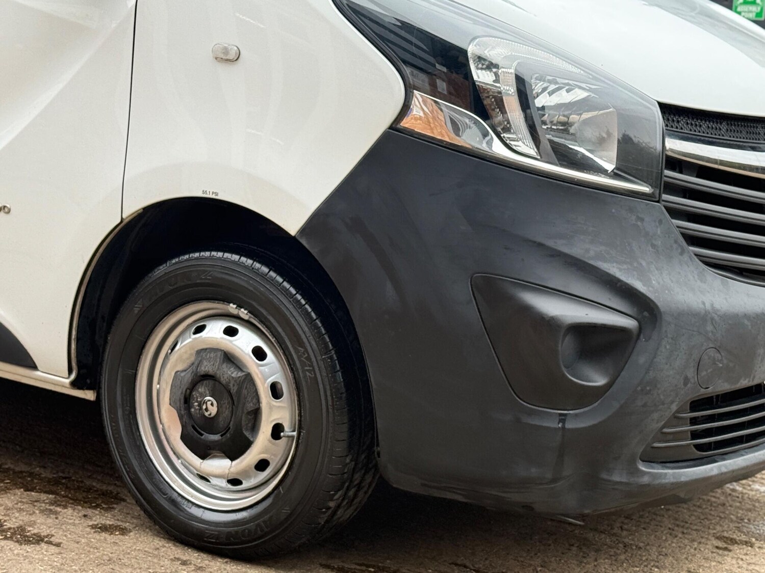 Used Vauxhall Vivaro 2016 for sale - 76292885: Photo 21