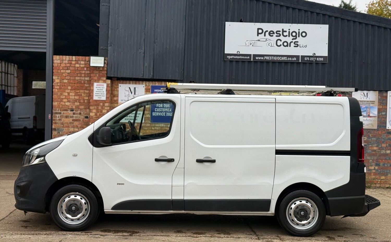 Used Vauxhall Vivaro 2016 for sale - 76292885: Photo 7