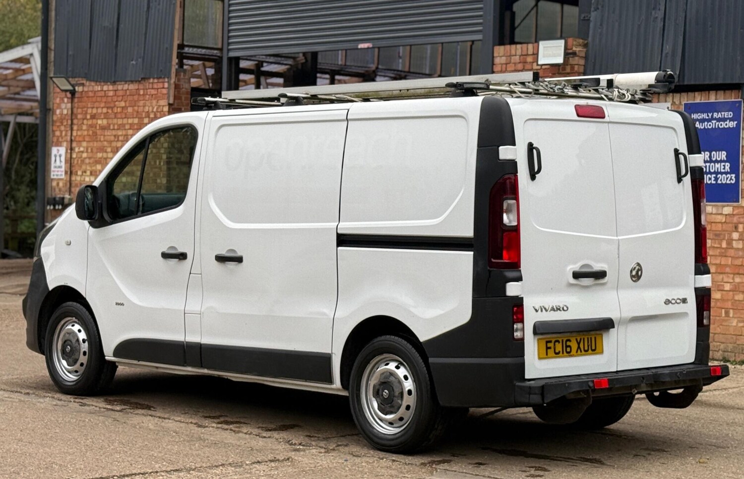 Used Vauxhall Vivaro 2016 for sale - 76292885: Photo 9