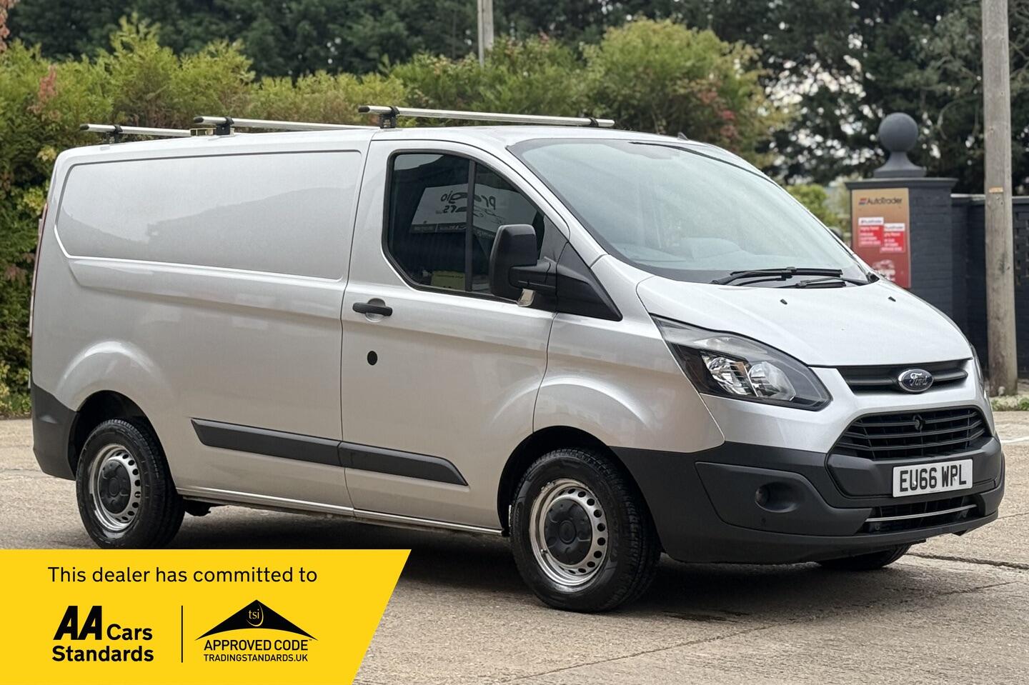 Used Ford Transit Custom 2016 for sale - 76077172: Photo 1