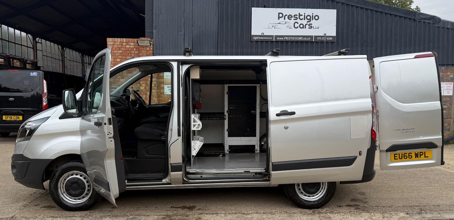 Used Ford Transit Custom 2016 for sale - 76077172: Photo 21