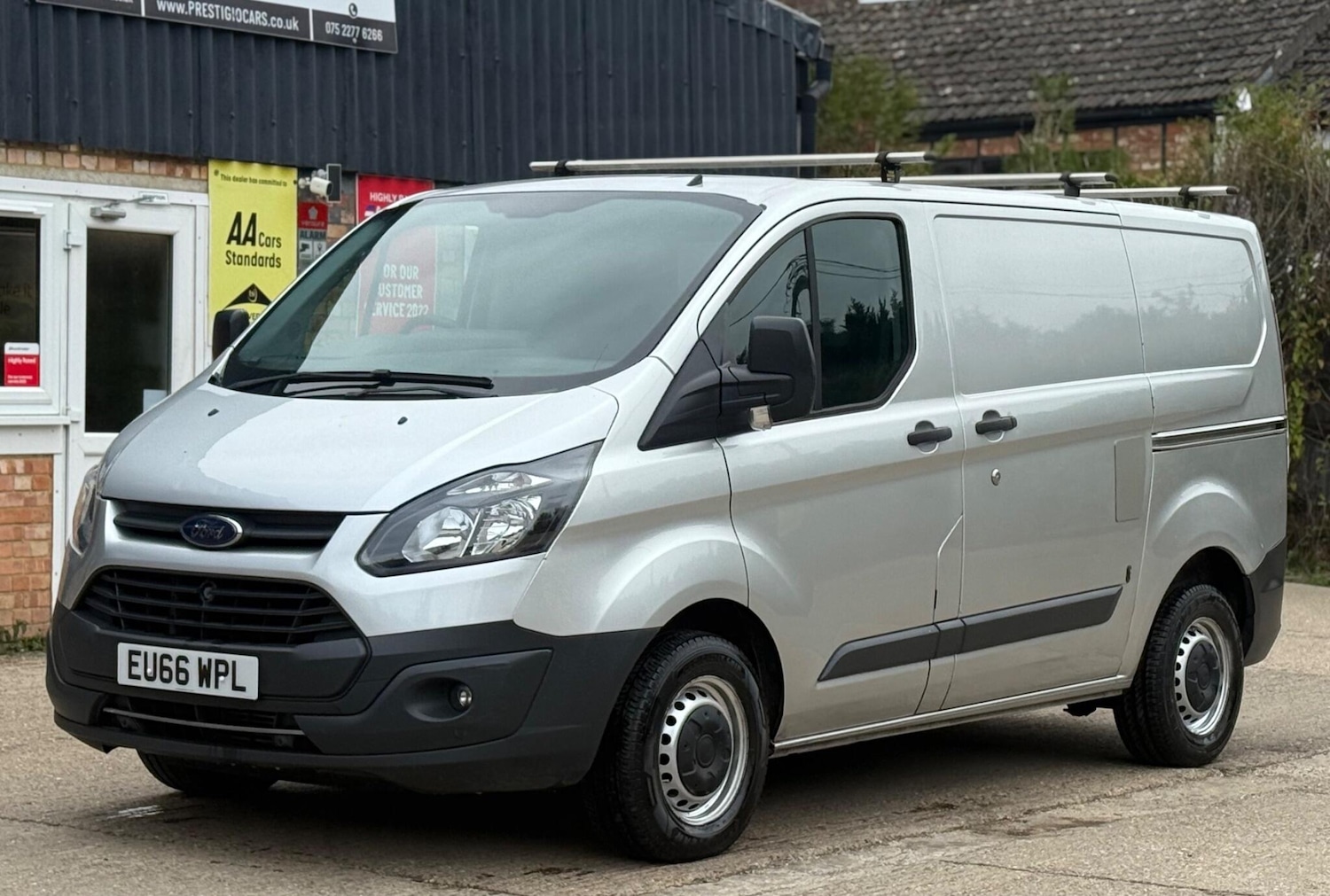 Used Ford Transit Custom 2016 for sale - 76077172: Photo 5