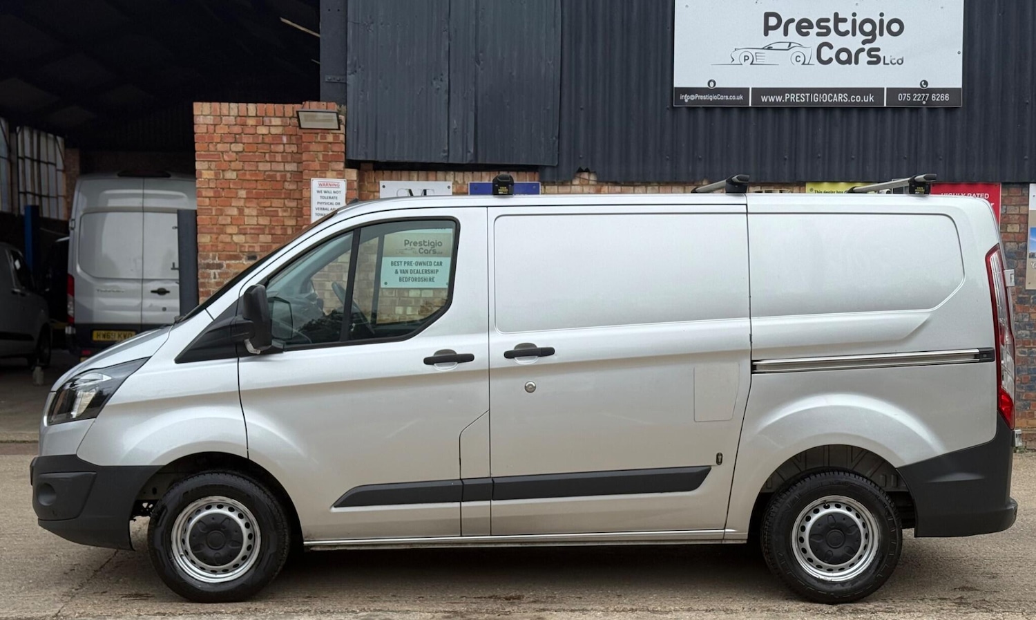 Used Ford Transit Custom 2016 for sale - 76077172: Photo 7