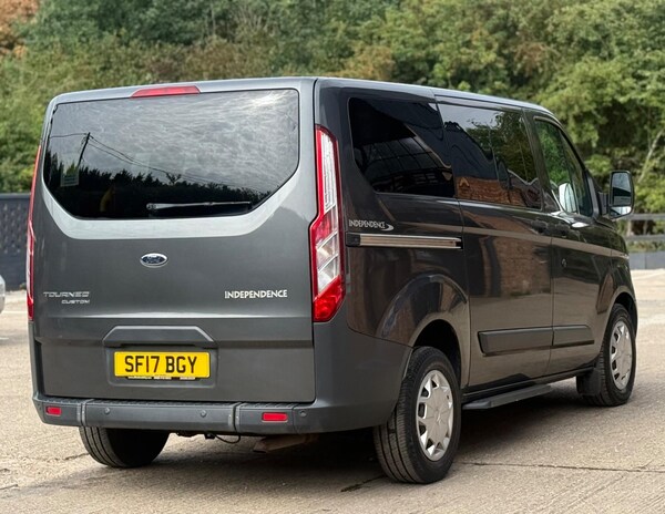 Used Ford Tourneo Custom 2017 for sale - 75676891: Photo 9