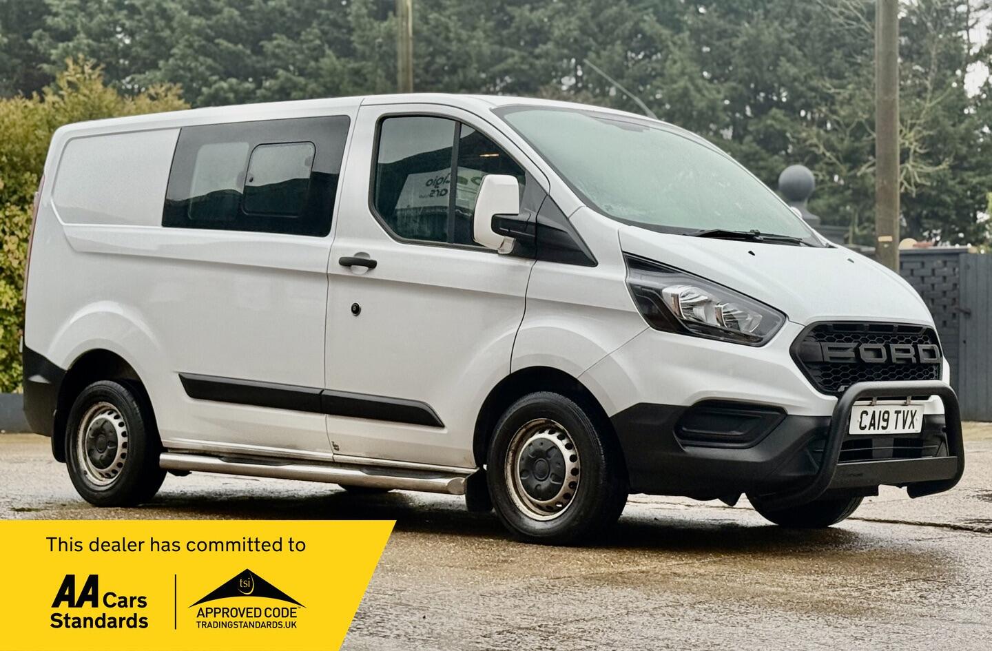 Used Ford Transit Custom 2019 for sale - 77593254: Photo 1