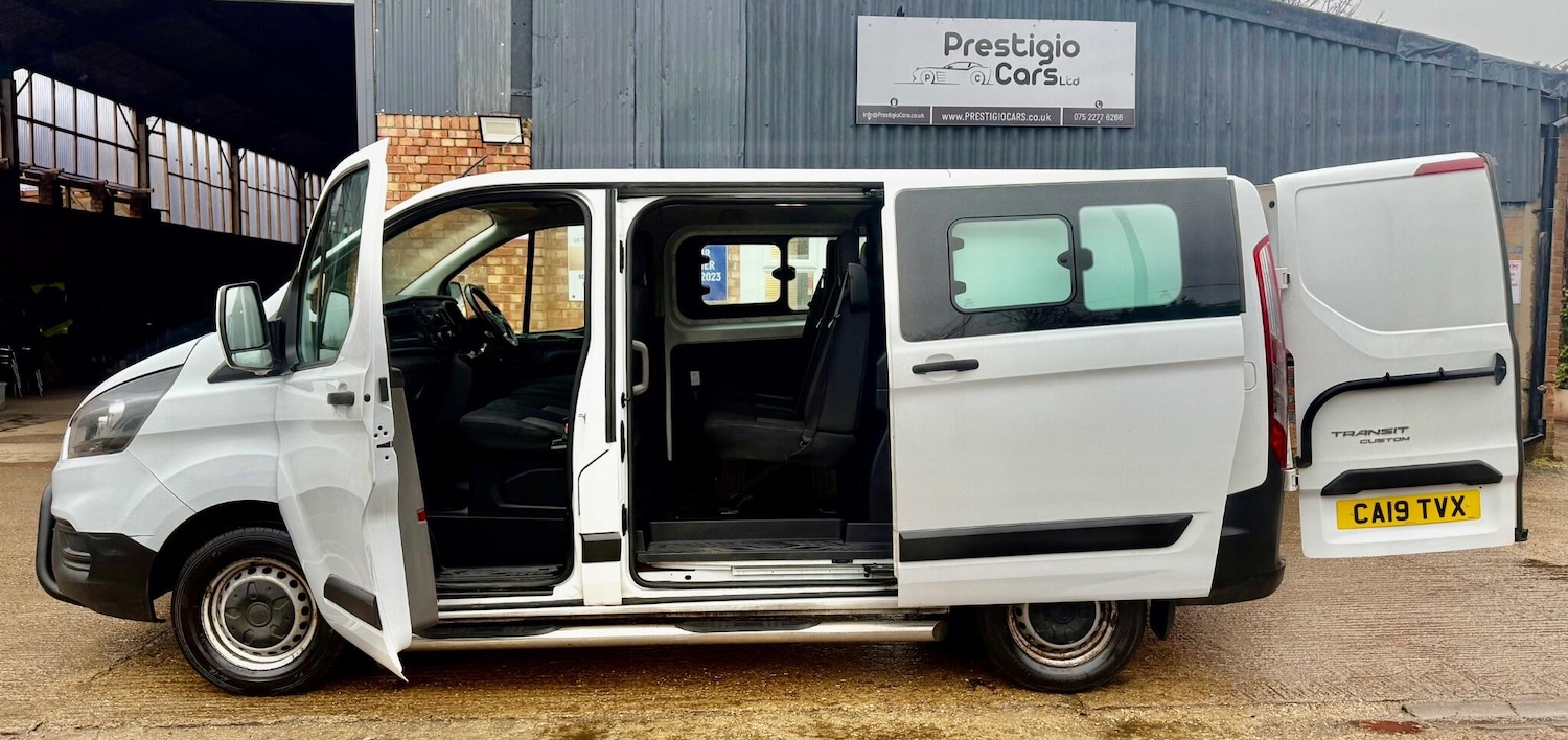 Used Ford Transit Custom 2019 for sale - 77593254: Photo 21