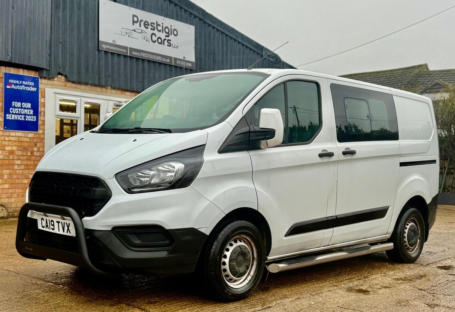 Used Ford Transit Custom 2019 for sale - 77593254: Photo 5