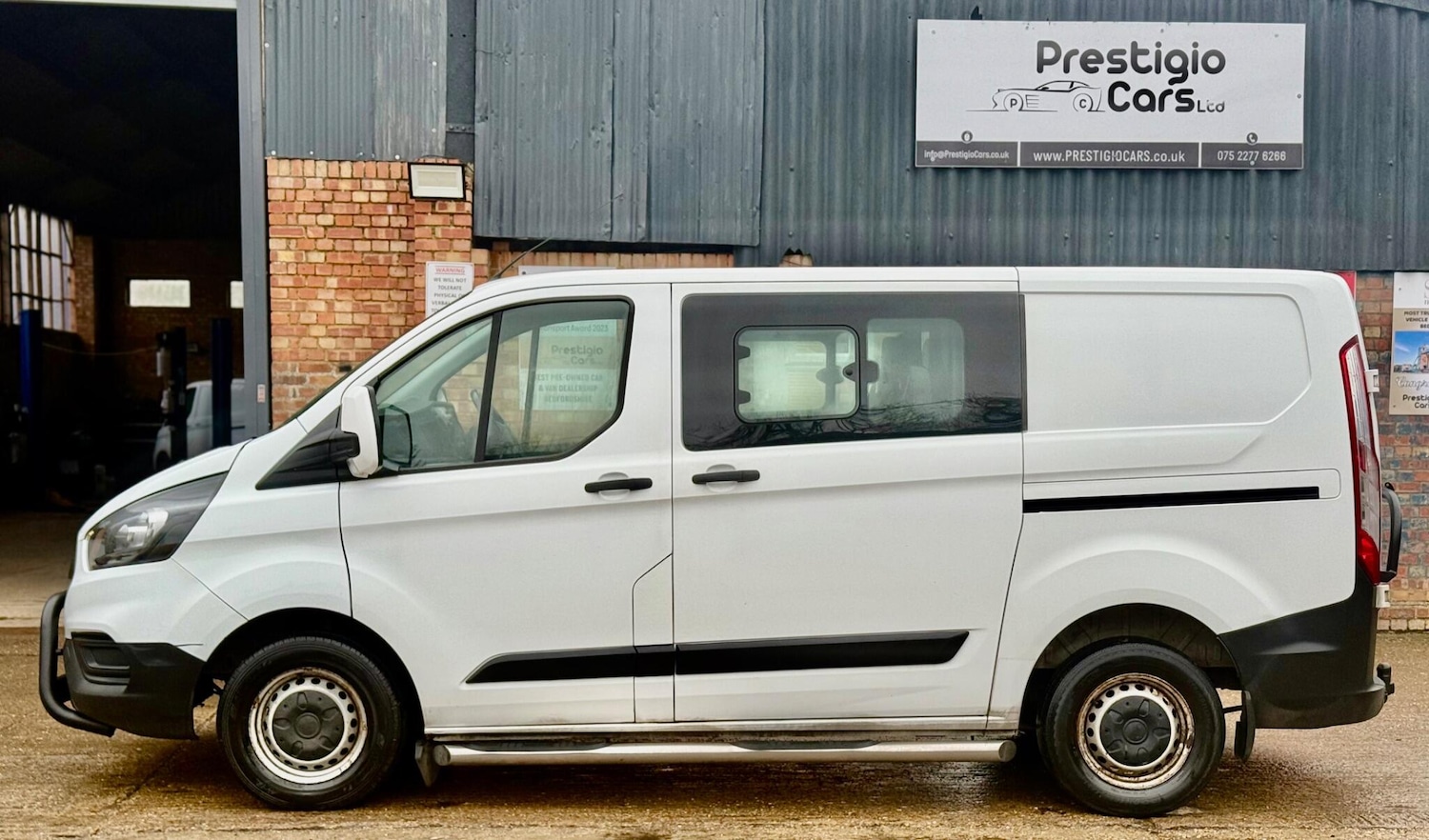 Used Ford Transit Custom 2019 for sale - 77593254: Photo 7