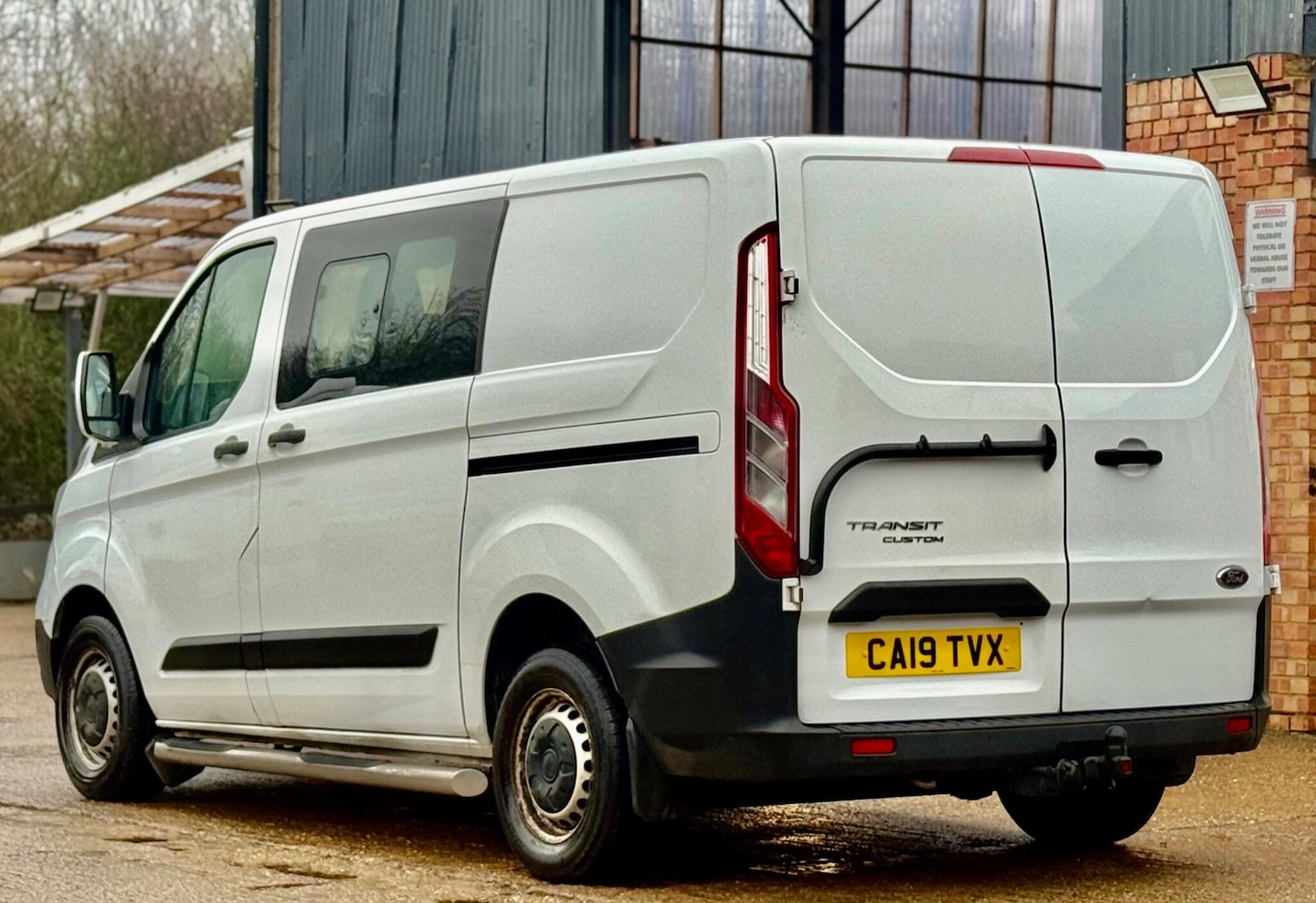 Used Ford Transit Custom 2019 for sale - 77593254: Photo 9