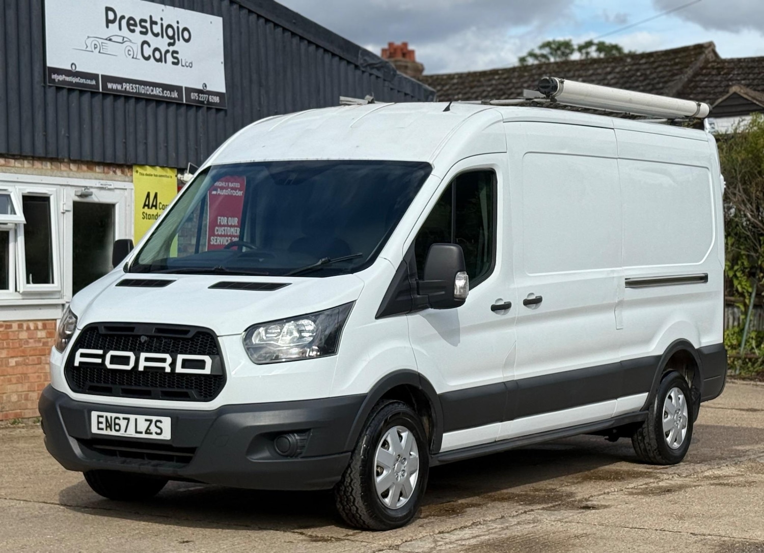 Used Ford Transit 2017 for sale - 76495772: Photo 5