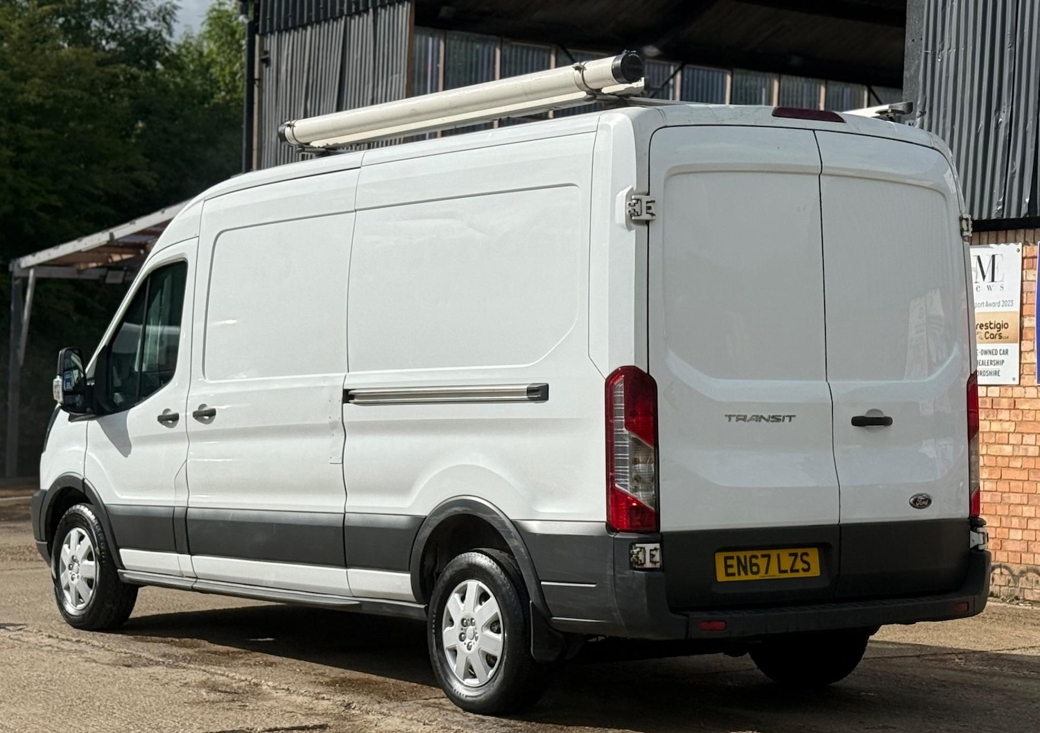Used Ford Transit 2017 for sale - 76495772: Photo 8