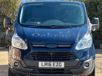 Used Ford Transit Custom 2016 for sale - 74392528: Photo