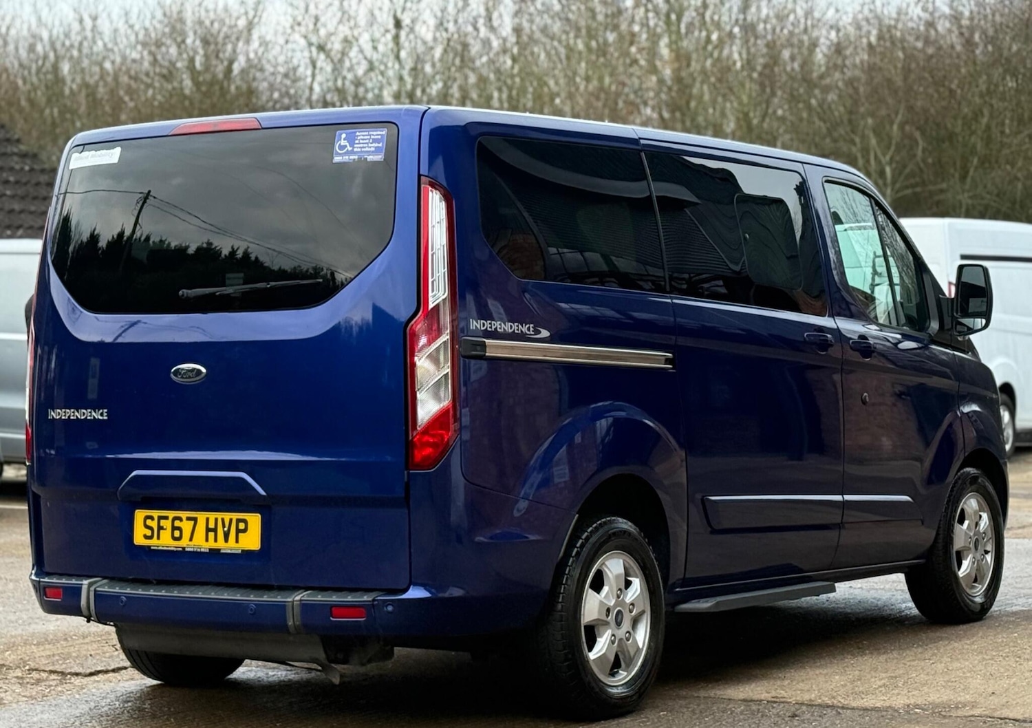 Used Ford Tourneo Custom 2017 for sale - 77064387: Photo 12