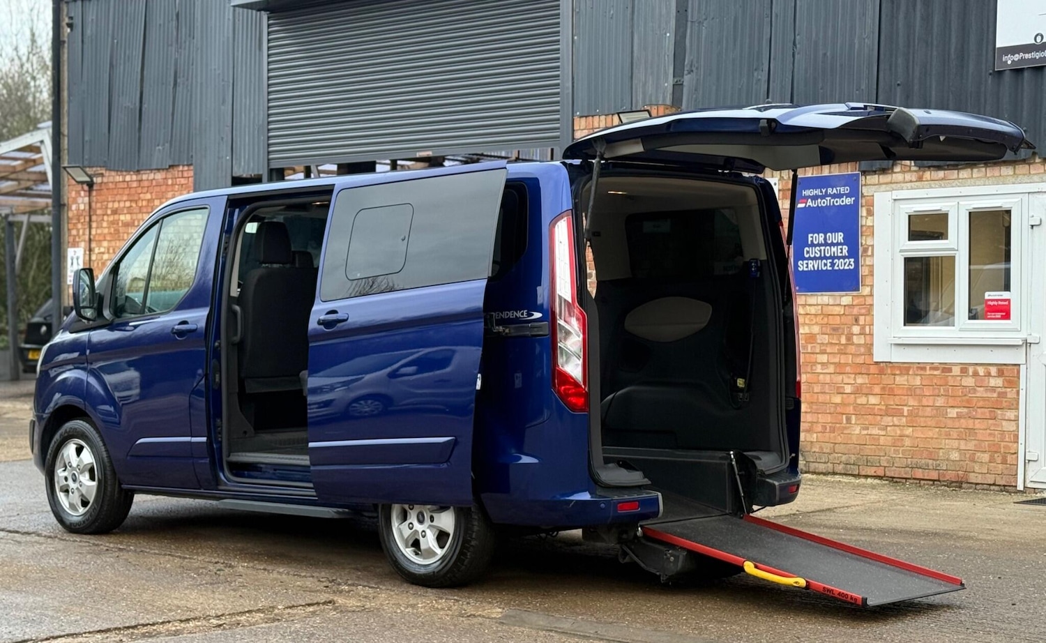 Used Ford Tourneo Custom 2017 for sale - 77064387: Photo 3