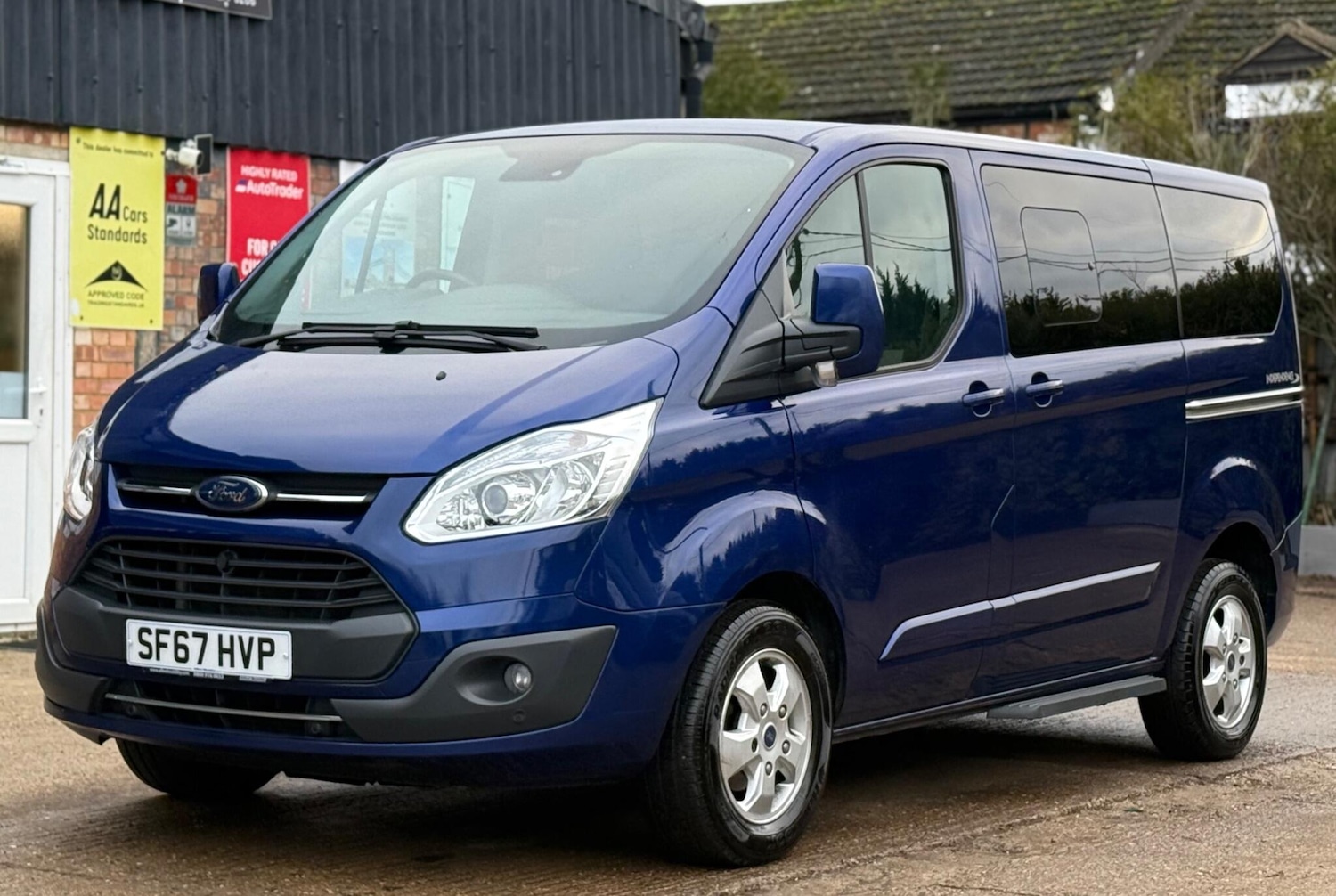 Used Ford Tourneo Custom 2017 for sale - 77064387: Photo 7