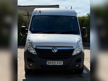 Used Vauxhall Movano 2020 for sale - 78964828: Photo