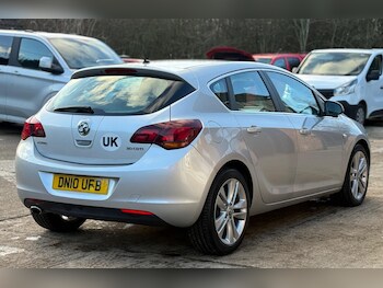 Used Vauxhall Astra 2010 for sale - 77262911: Photo