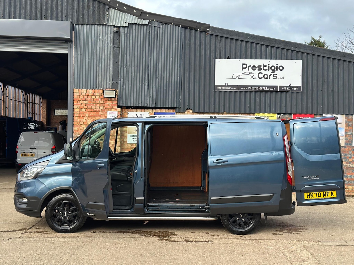 Used Ford Transit Custom 2020 for sale - 77733496: Photo 15