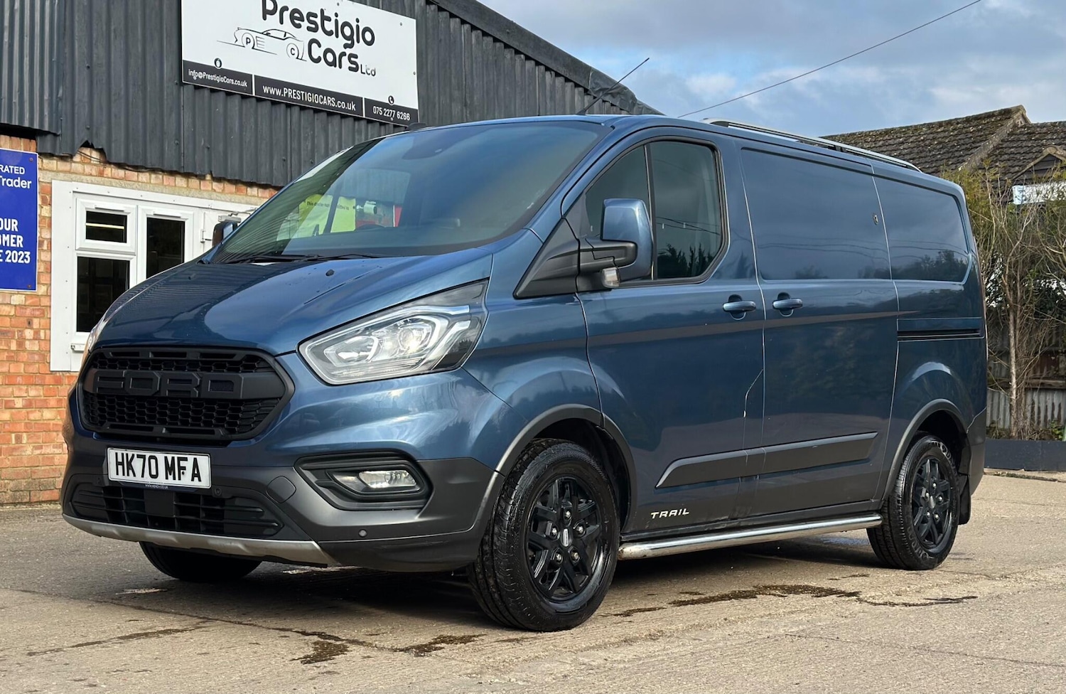 Used Ford Transit Custom 2020 for sale - 77733496: Photo 5