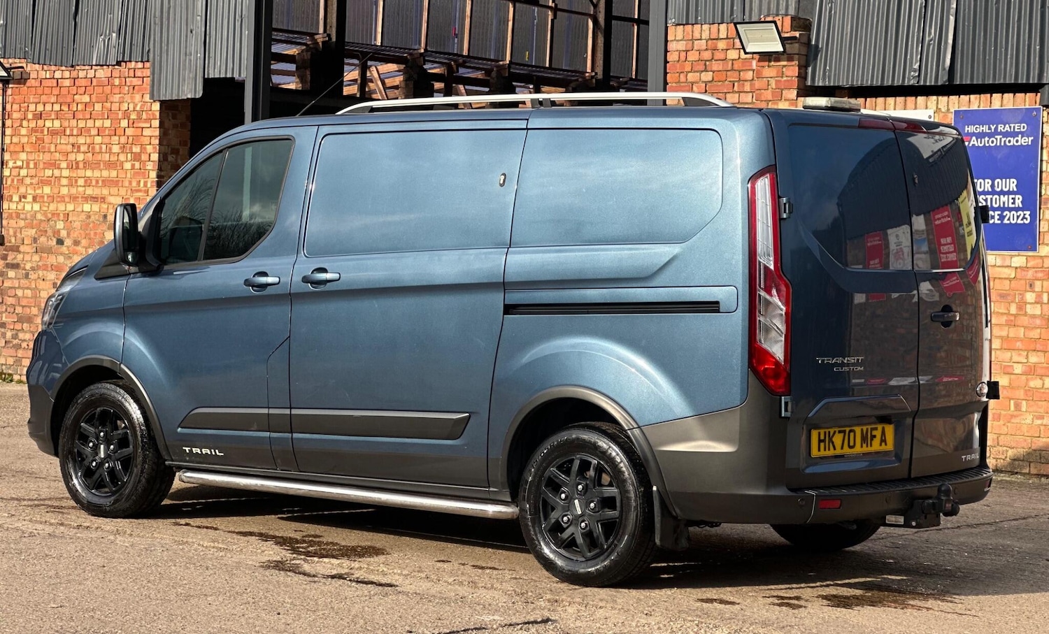 Used Ford Transit Custom 2020 for sale - 77733496: Photo 9