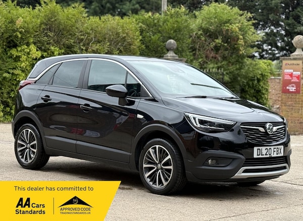 Used Vauxhall Crossland X 2020 for sale - 75399263: Photo 1
