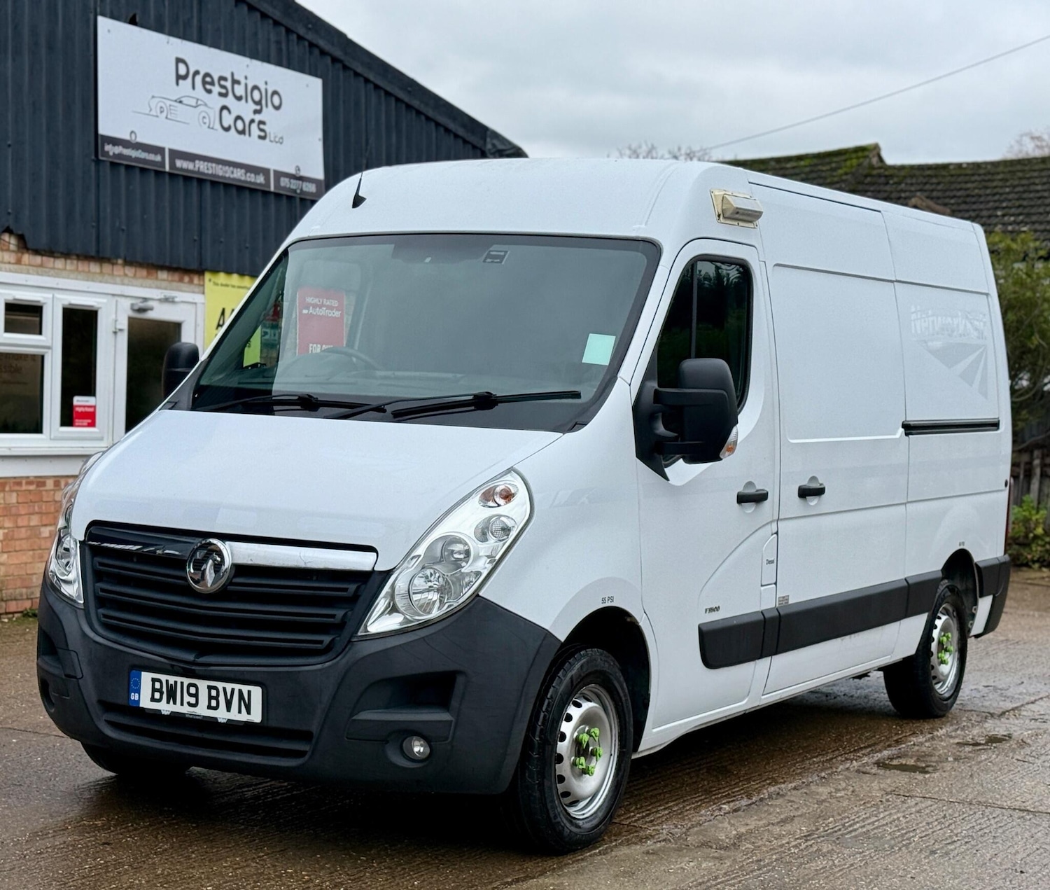 Used Vauxhall Movano 2019 for sale - 76531536: Photo 5
