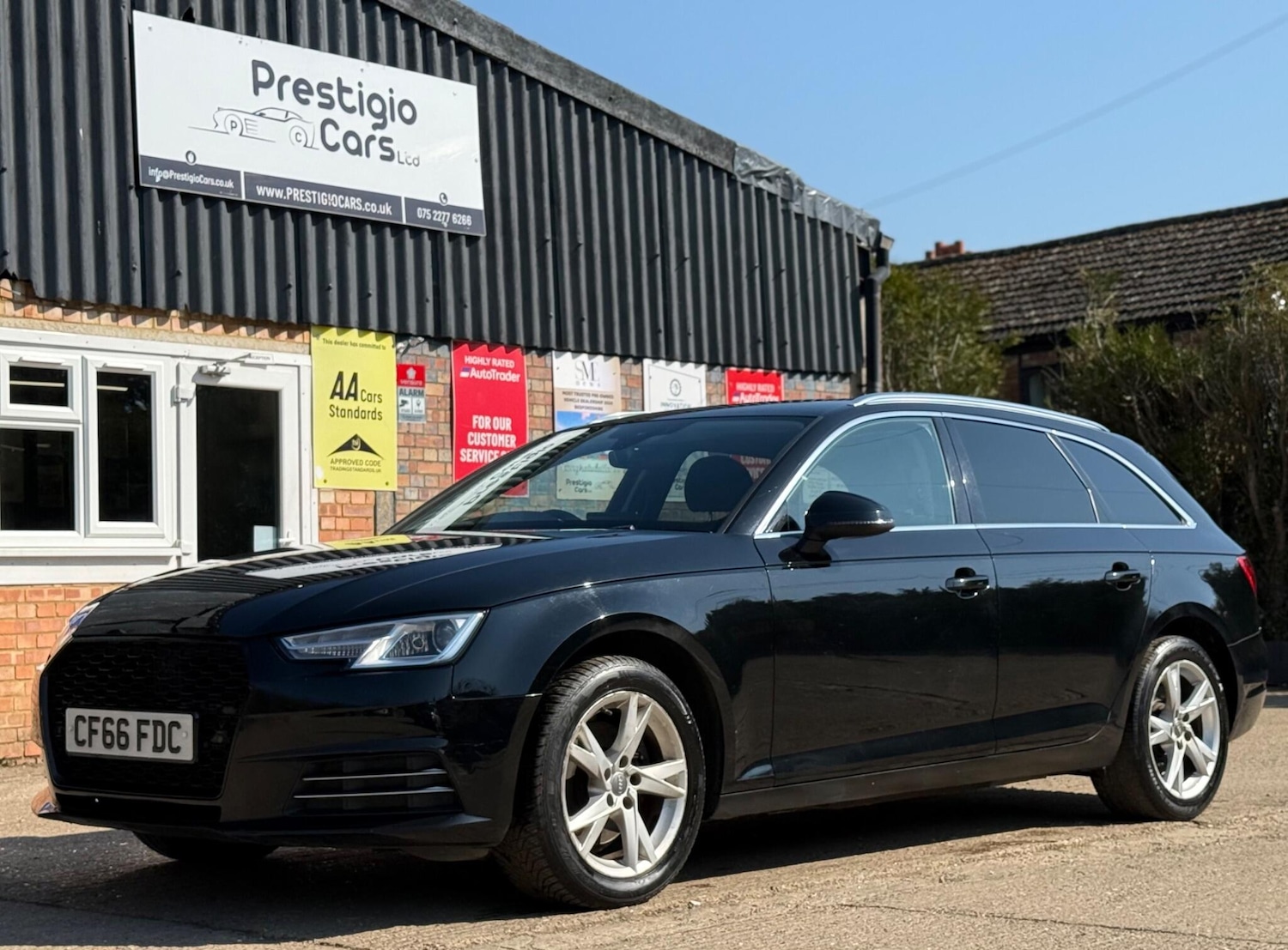 Used Audi A4 Avant 2017 for sale - 77946227: Photo 5