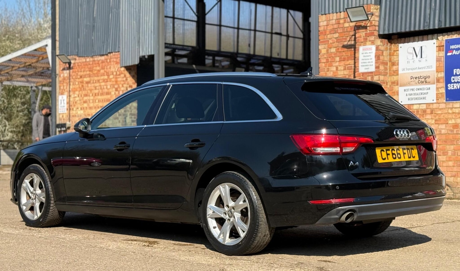 Used Audi A4 Avant 2017 for sale - 77946227: Photo 9