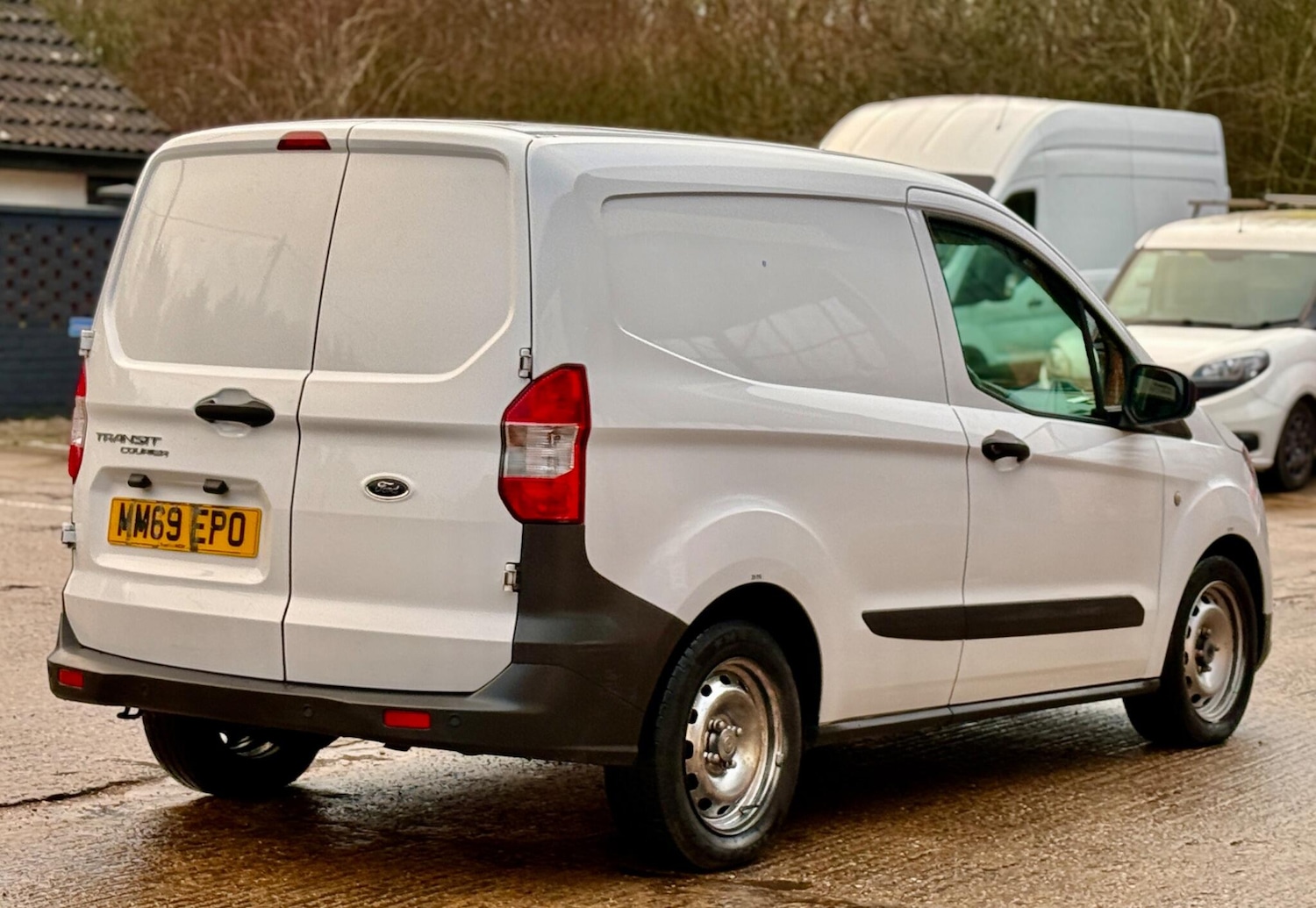 Used Ford Transit Courier 2020 for sale - 77394235: Photo 11