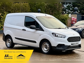 Ford Transit Courier feature image
