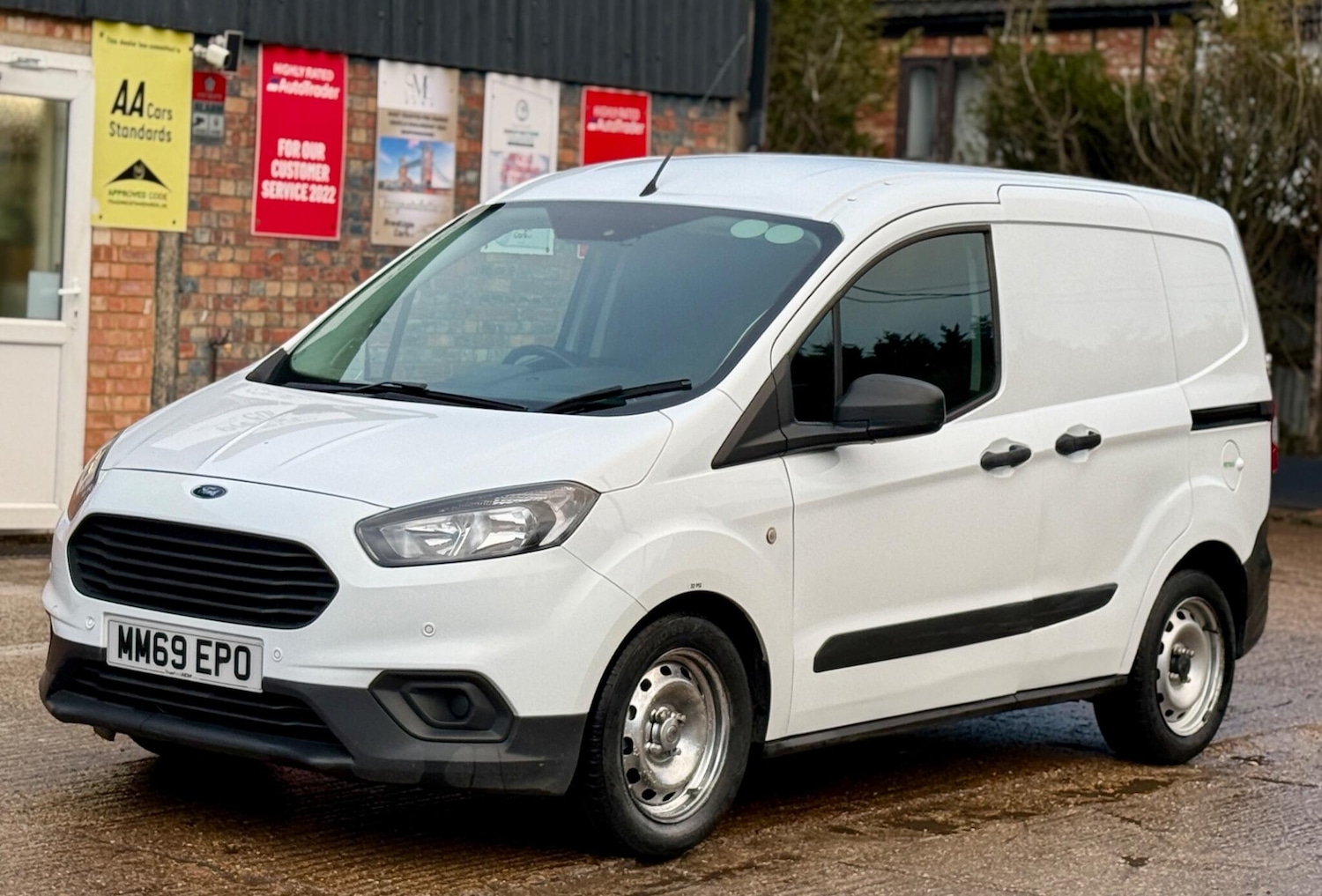 Used Ford Transit Courier 2020 for sale - 77394235: Photo 5