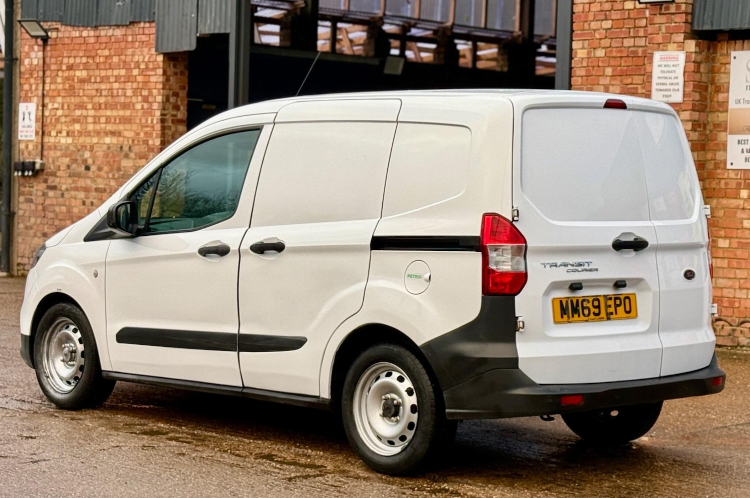 Used Ford Transit Courier 2020 for sale - 77394235: Photo 9