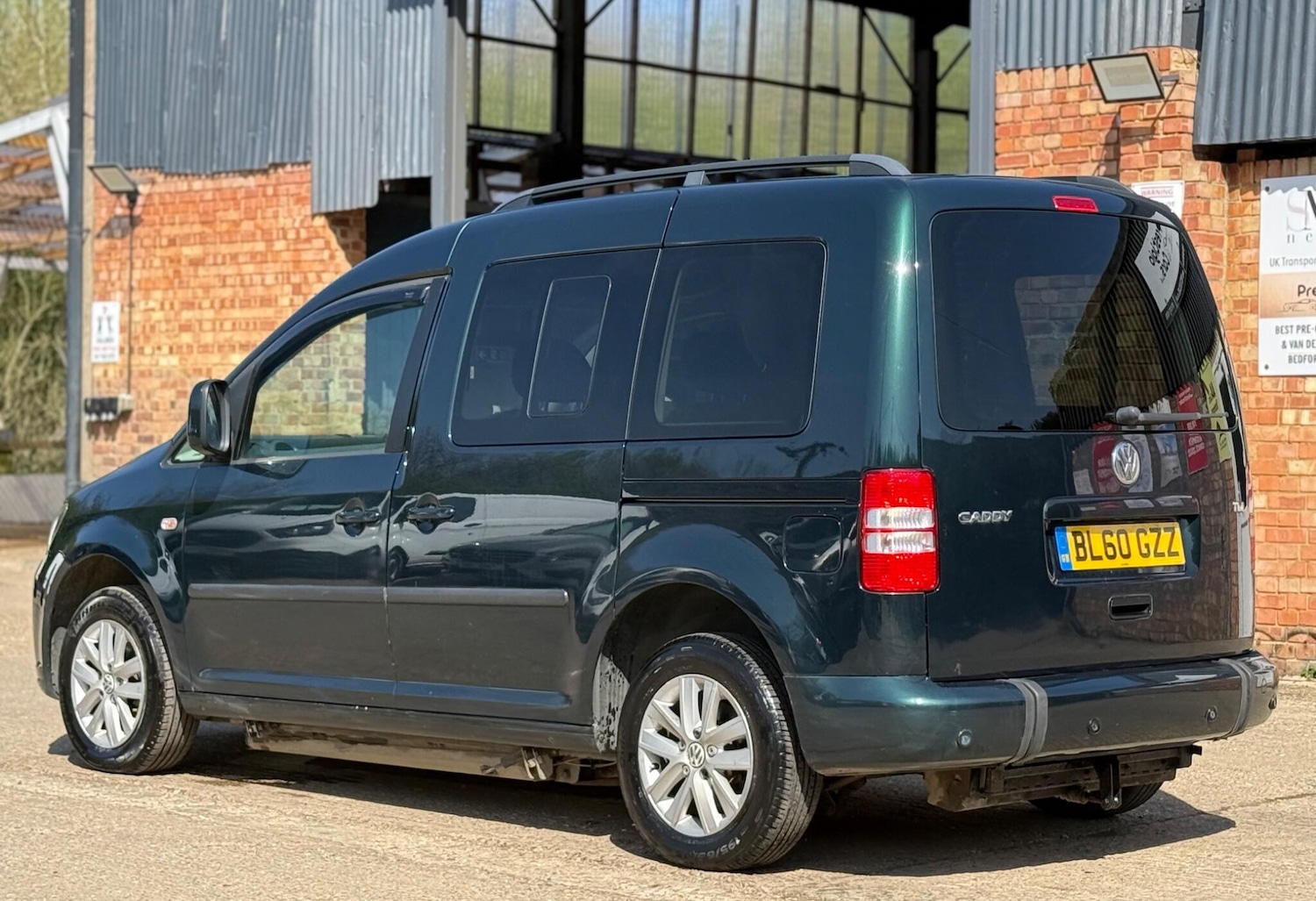 Used Volkswagen Caddy Life 2011 for sale - 78163009: Photo 10