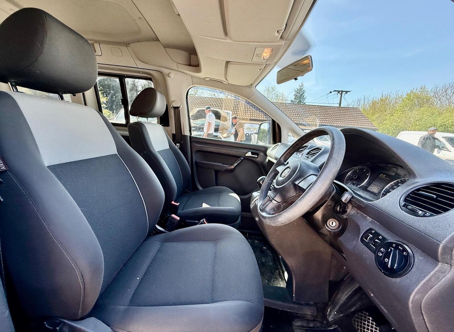 Used Volkswagen Caddy Life 2011 for sale - 78163009: Photo 15