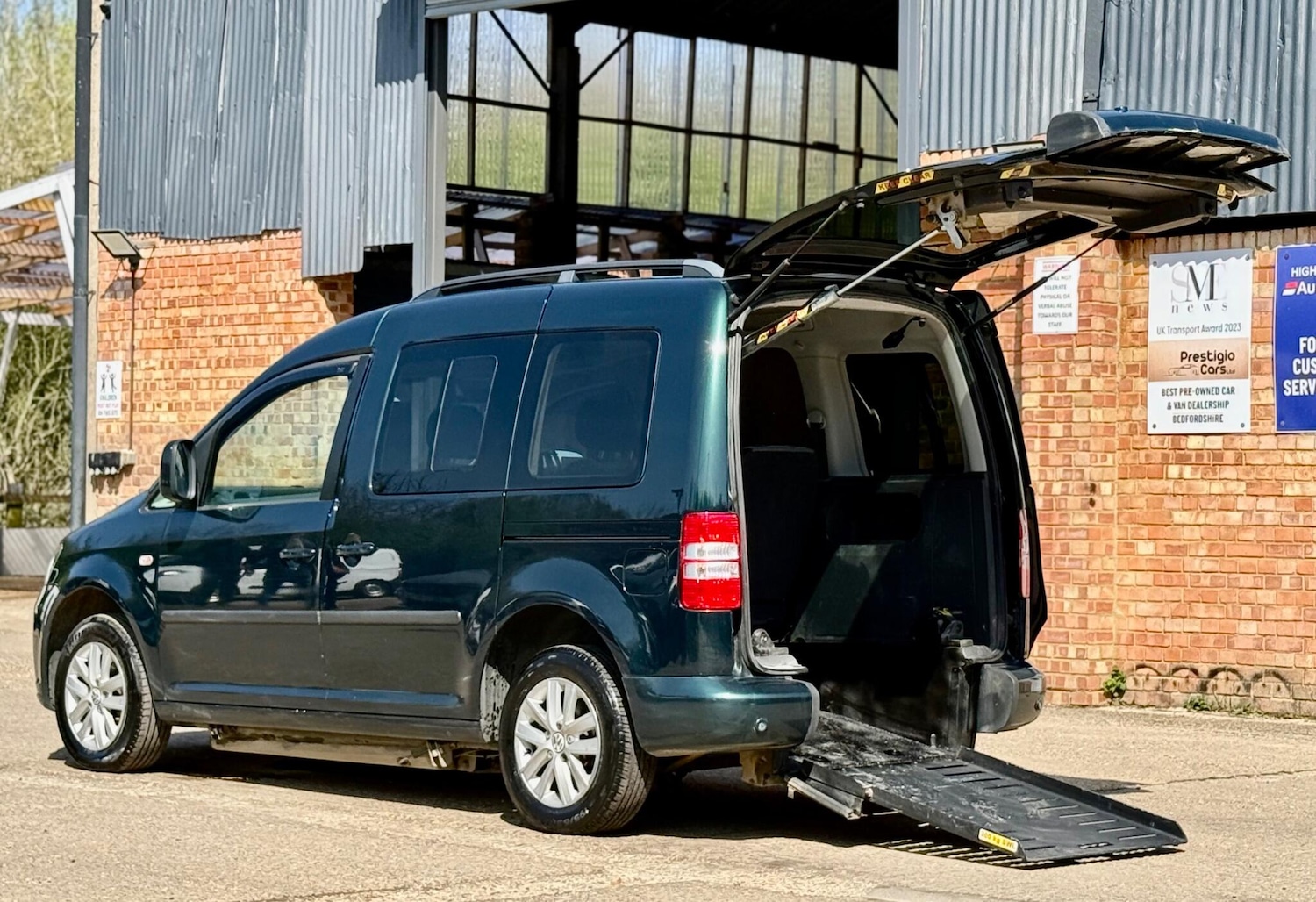 Used Volkswagen Caddy Life 2011 for sale - 78163009: Photo 3