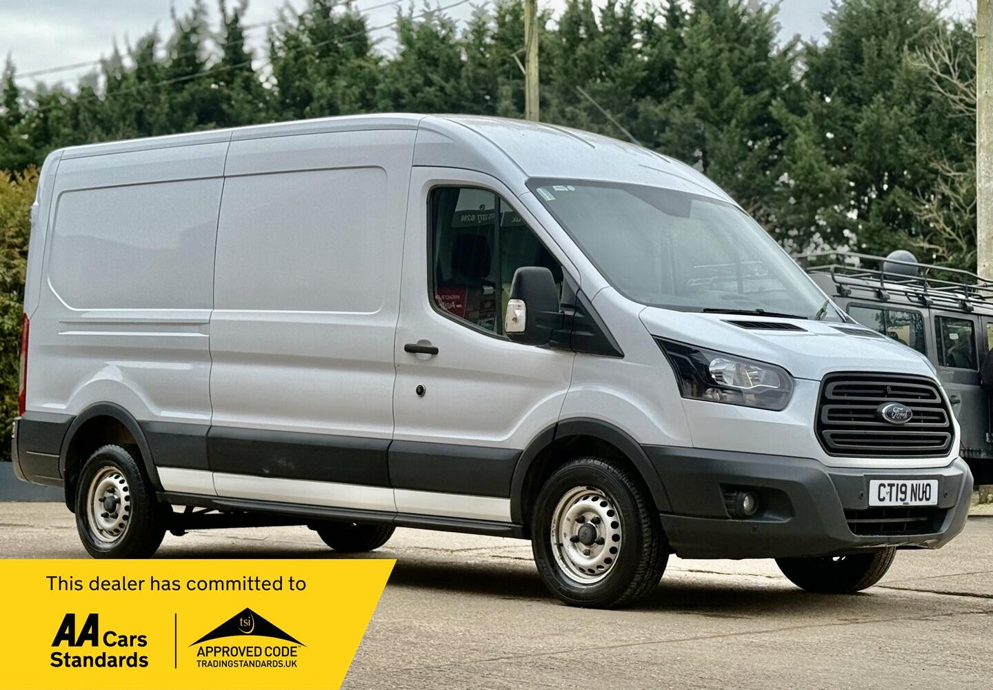 Used Ford Transit 2019 for sale - 77590475: Photo 1