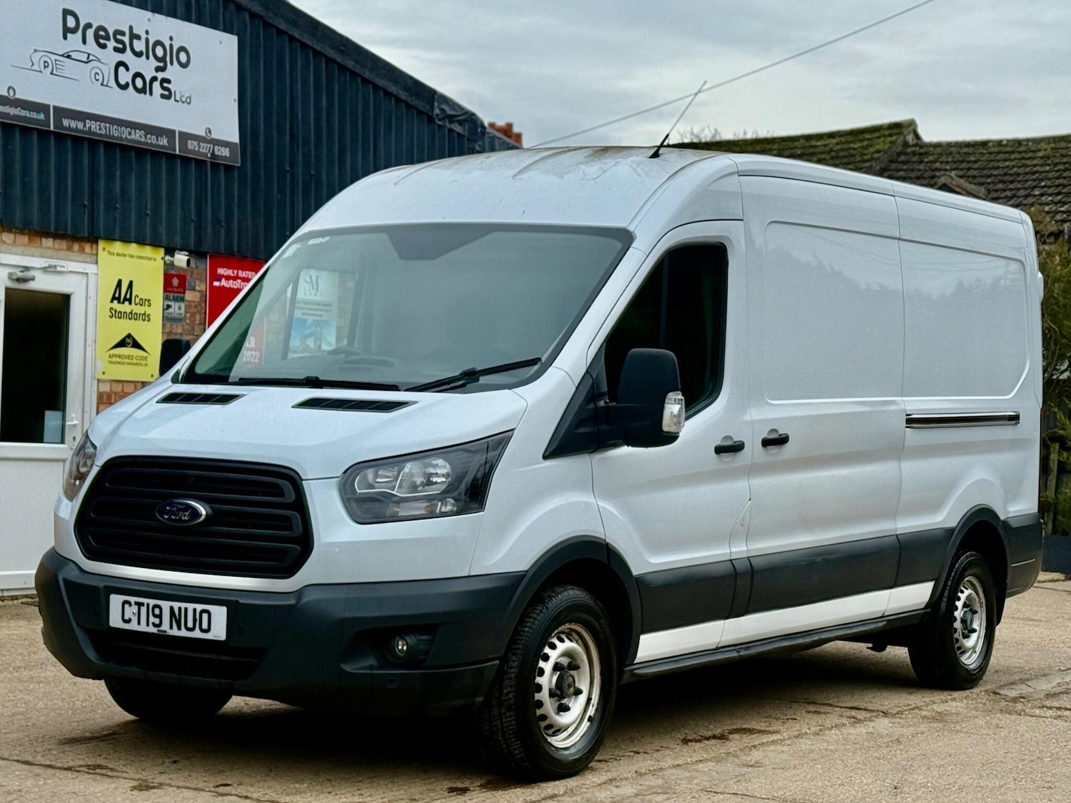 Used Ford Transit 2019 for sale - 77590475: Photo 5