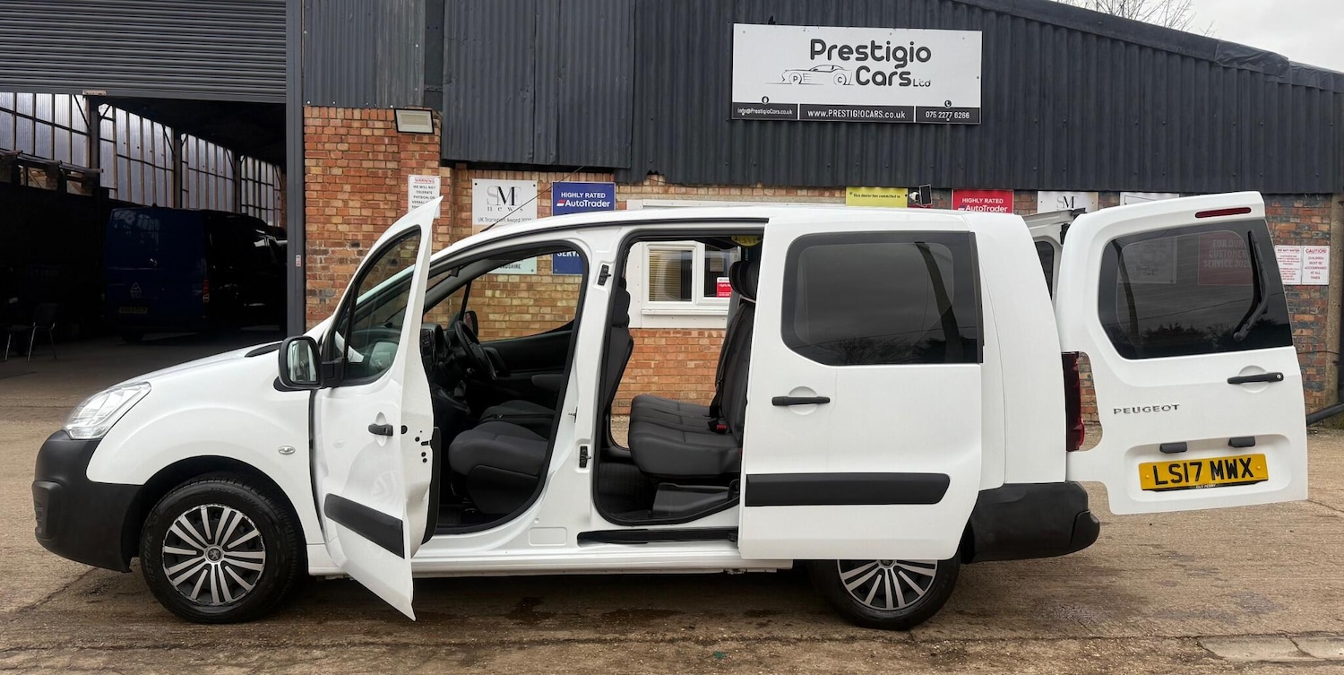 Used Peugeot Partner 2017 for sale - 77313002: Photo 20