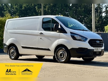 Ford Transit Custom feature image