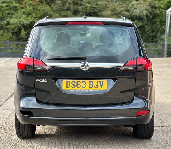 Used Vauxhall Zafira Tourer 2013 for sale - 75974943: Photo 10