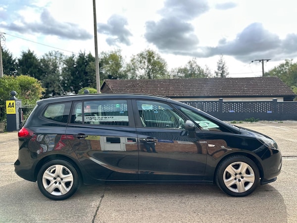 Used Vauxhall Zafira Tourer 2013 for sale - 75974943: Photo 12