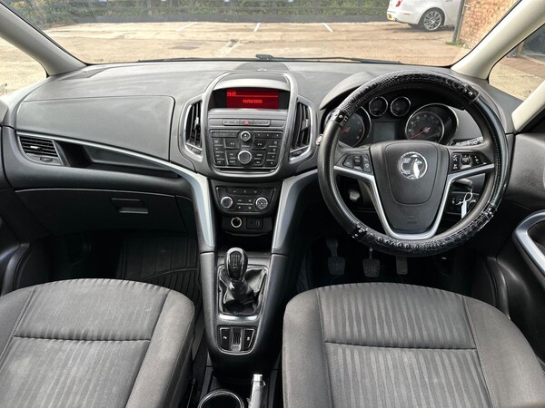 Used Vauxhall Zafira Tourer 2013 for sale - 75974943: Photo 15