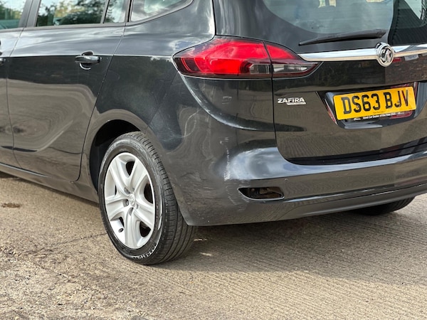 Used Vauxhall Zafira Tourer 2013 for sale - 75974943: Photo 24