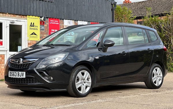 Used Vauxhall Zafira Tourer 2013 for sale - 75974943: Photo 5