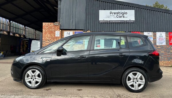 Used Vauxhall Zafira Tourer 2013 for sale - 75974943: Photo 7