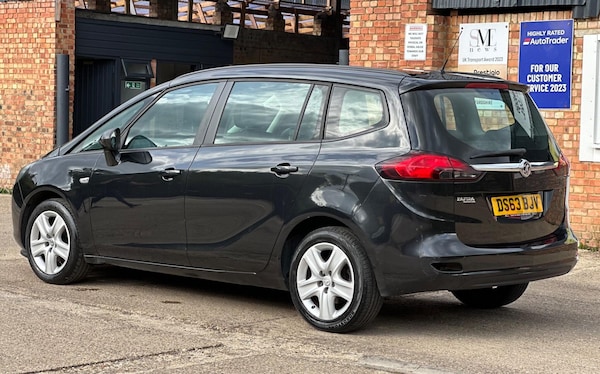 Used Vauxhall Zafira Tourer 2013 for sale - 75974943: Photo 9