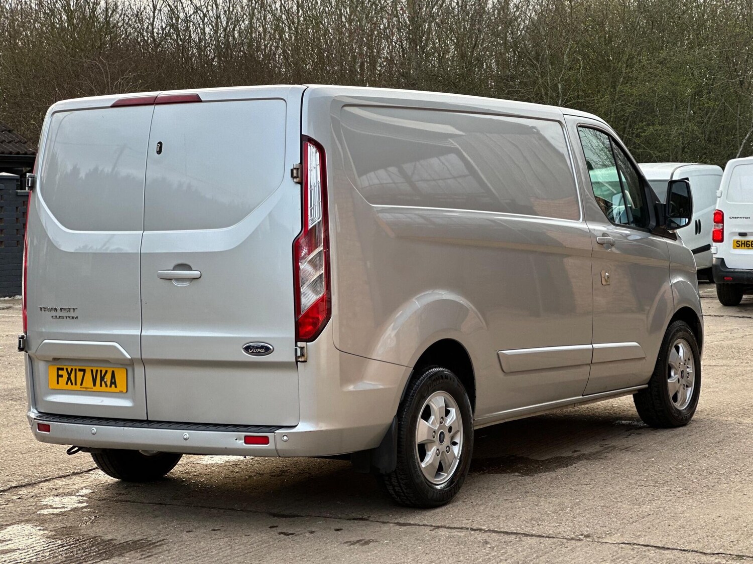 Used Ford Transit Custom 2017 for sale - 77733497: Photo 11