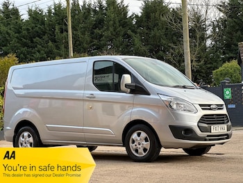 Ford Transit Custom feature image