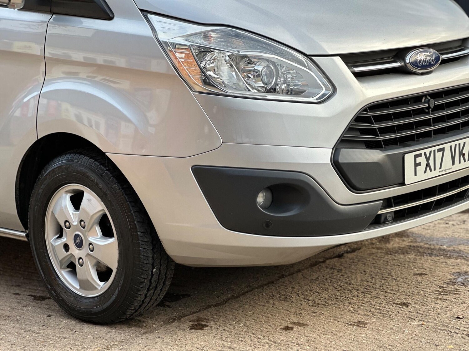 Used Ford Transit Custom 2017 for sale - 77733497: Photo 21