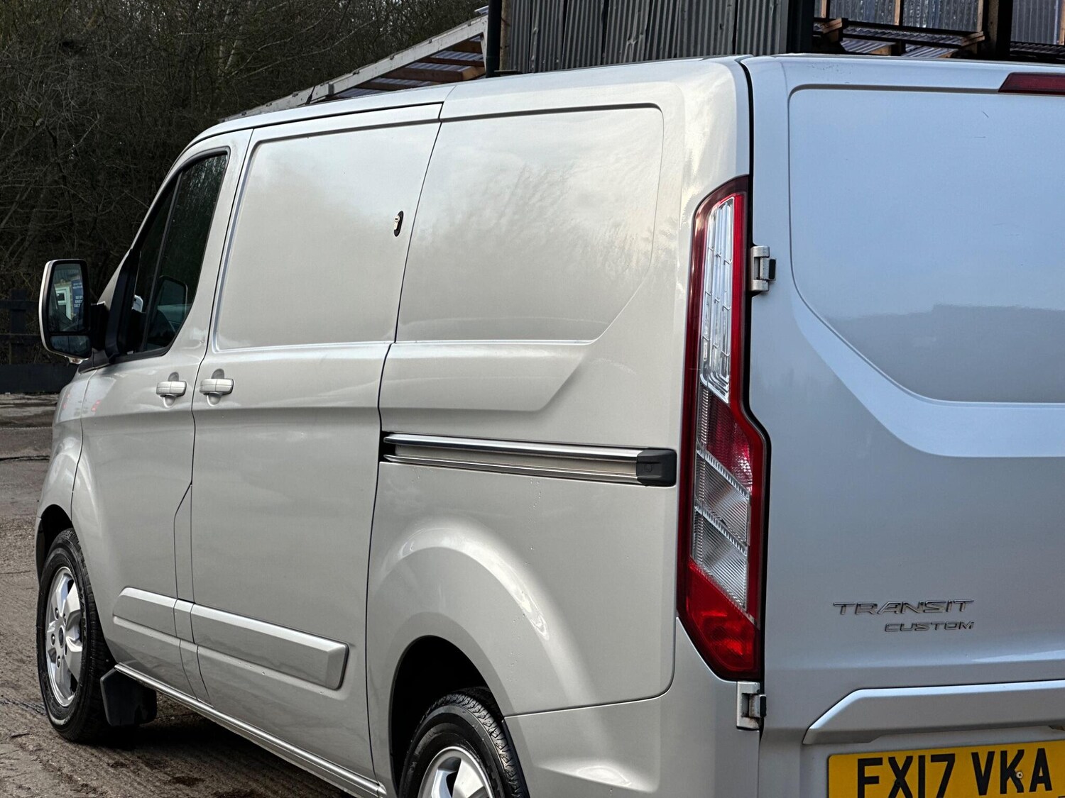 Used Ford Transit Custom 2017 for sale - 77733497: Photo 28